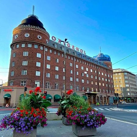 Glorious Apartment In Hakaniemi Helsinki Bagian luar foto
