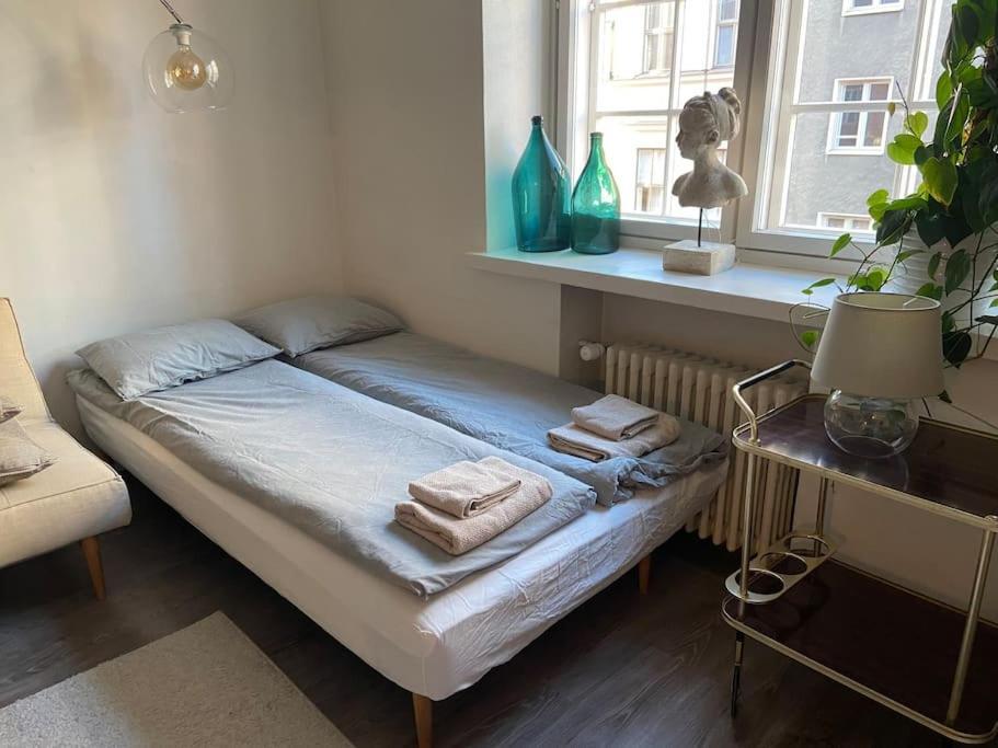 Glorious Apartment In Hakaniemi Helsinki Bagian luar foto